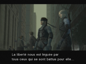 Metal Gear Solid 2 : Sons of Liberty
