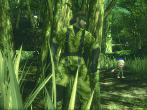 Metal Gear Solid 3 : Snake Eater singe son environnement