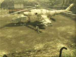 Metal Gear Solid 3 en images