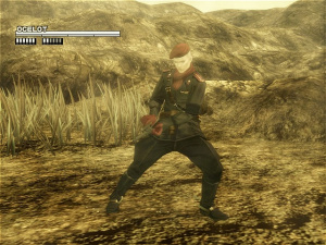 Metal Gear Solid 3 en images