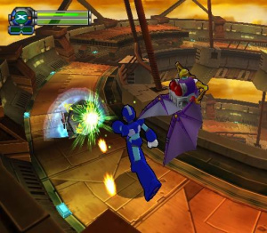 E3 : Megaman X 7 passe la 3D