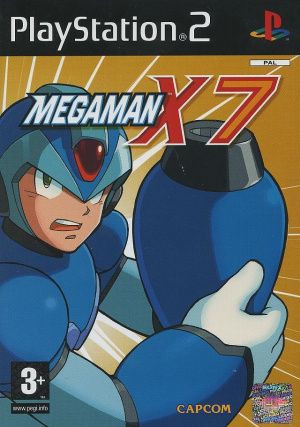 Mega Man X7 sur PS2