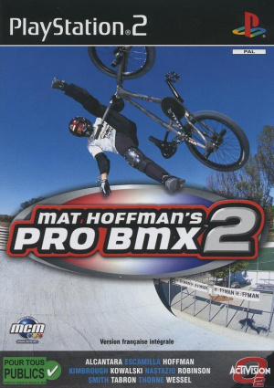 Mat Hoffman's Pro BMX 2 sur PS2