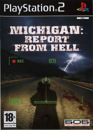 Michigan : Report from Hell sur PS2