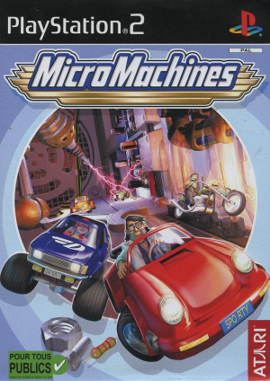 MicroMachines sur PS2