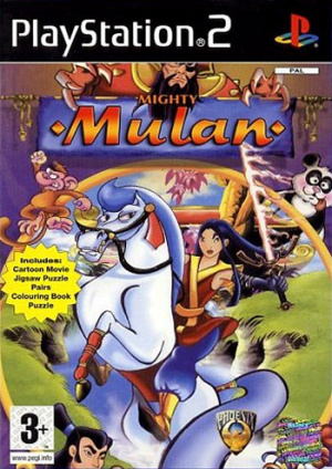 Mighty Mulan sur PS2