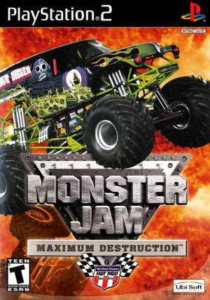 Monster Jam Maximum Destruction sur PS2