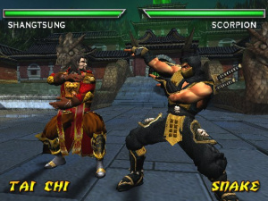 Mortal Kombat : Deadly Alliance - Playstation 2