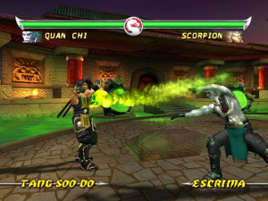 Mortal Kombat : Deadly Alliance - Playstation 2