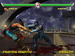 Wiki de Mortal Kombat : Deadly Alliance