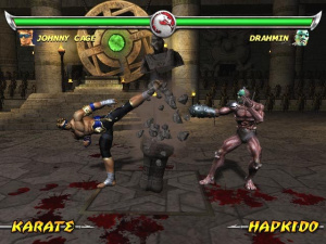 Nouvelles images de Mortal Kombat