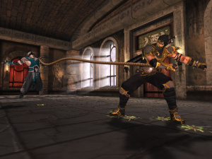 E3 : Mortal Kombat Deception en quelques images