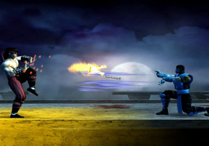 Mortal Kombat : Shaolin Monks - Playstation 2