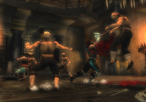 Mortal Kombat : Shaolin Monks - Playstation 2