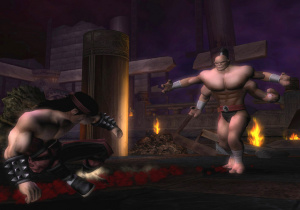 Mortal Kombat Shaolin Monks : retour en arrière pour un futur prometteur