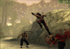 Mortal Kombat Shaolin Monks : retour en arrière pour un futur prometteur