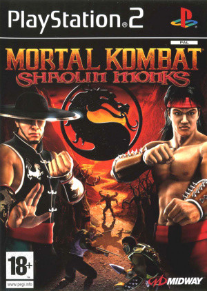 Mortal Kombat : Shaolin Monks sur PS2