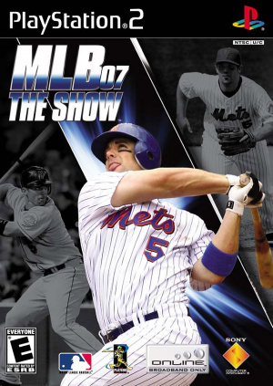 MLB 07 : The Show sur PS2