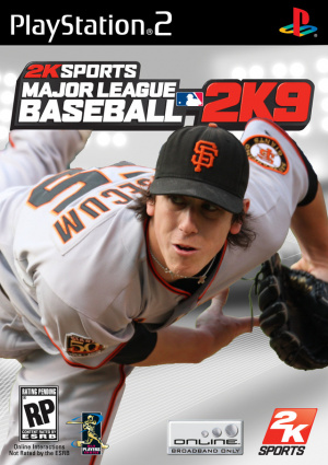 Major League Baseball 2K9 sur PS2