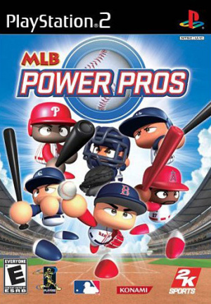 MLB Power Pros 2008 sur PS2