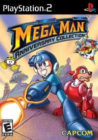 Mega Man Anniversary Collection sur PS2