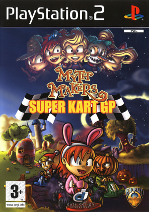 Myth Makers : Super Kart GP sur PS2