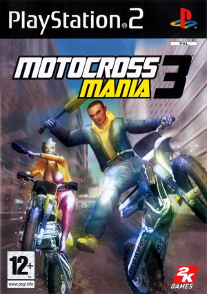 Motocross Mania 3 sur PS2