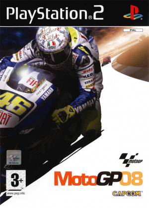 MotoGP 08 sur PS2