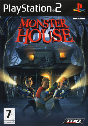 Monster House sur PS2