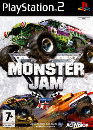 Monster Jam sur PS2