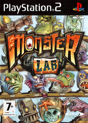 Monster Lab sur PS2