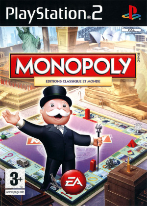 Monopoly : Editions Classique et Monde sur PS2