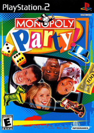 Monopoly Party sur PS2