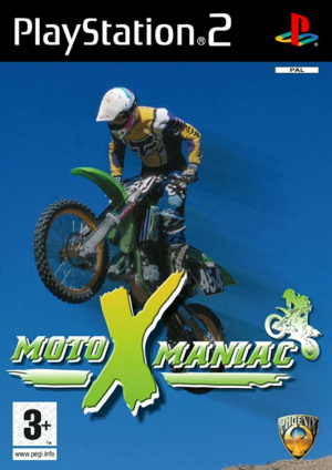 Moto X Maniac sur PS2