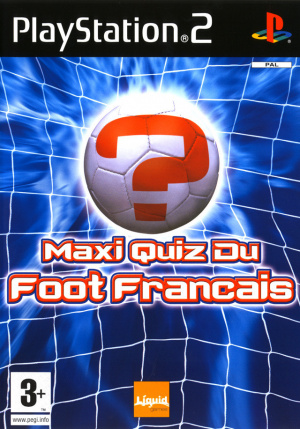 Maxi Quiz du Foot Francais sur PS2