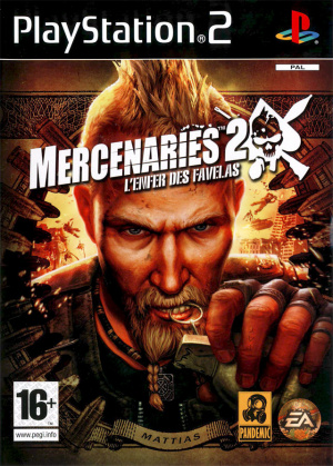 Mercenaries 2 : L'Enfer des Favelas sur PS2