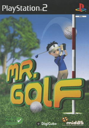 Mr. Golf sur PS2