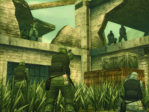 Metal Gear Solid 3 Subsistence - Playstation 2