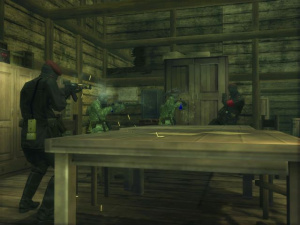 GC : Metal Gear Solid 3 Subsistence