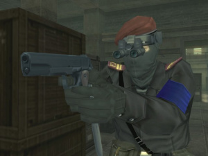 MGS 3 Subsistence en action