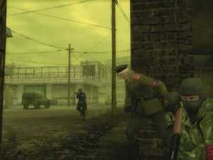 Metal Gear Solid 3 Subsistence sur le front