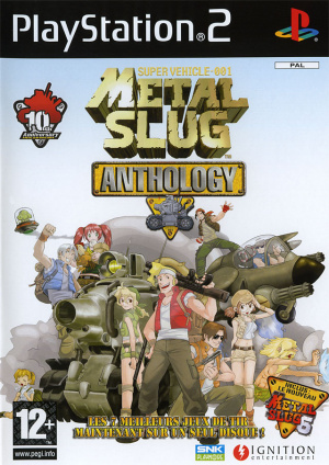 Metal Slug Anthology - EURO - PS2