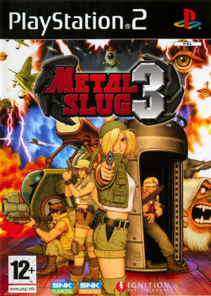 Metal Slug 3 sur PS2