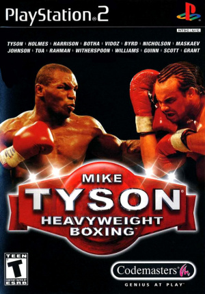Mike Tyson Heavyweight Boxing sur PS2