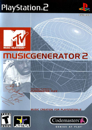 MTV Music Generator 2 sur PS2