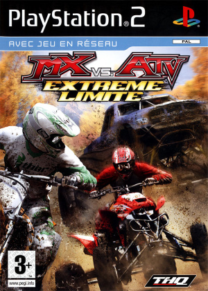 MX vs ATV : Extreme Limite sur PS2