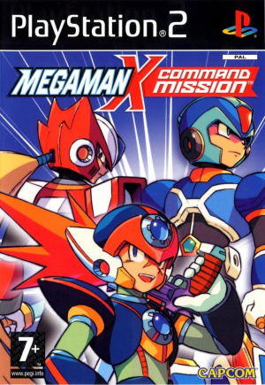 Mega Man X Command Mission sur PS2