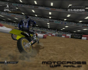 Playstation 2 - MX Rider