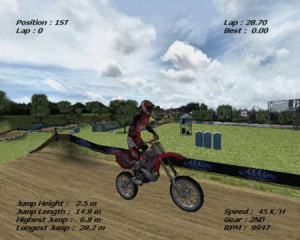 Playstation 2 - MX Rider