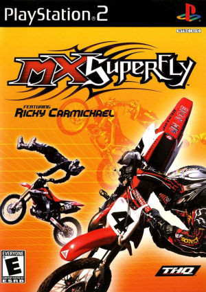 MX Superfly featuring Ricky Carmichael sur PS2